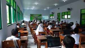 Peserta Didik Kelas 5 Mengikuti Simulasi AKSI 2020